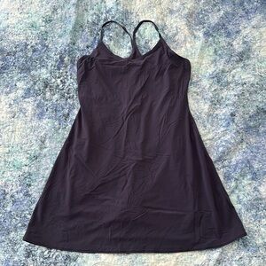 Outdoor Voices Exercise Dress in Navy Blue- size Large.